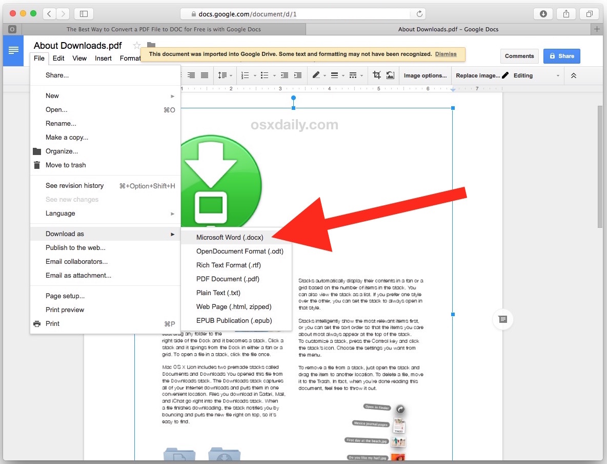 Pdf document inspector for mac